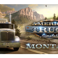 American Truck Simulator - Montana DLC * STEAM RU ⚡