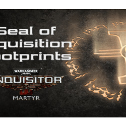 Warhammer 40,000: Inquisitor - Martyr - Seal of Inquisi