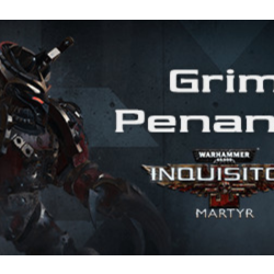 Warhammer 40,000: Inquisitor - Martyr - Grim Penance