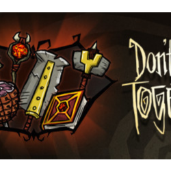 Don&acute;t Starve Together: Forge Weapons Chest DLC