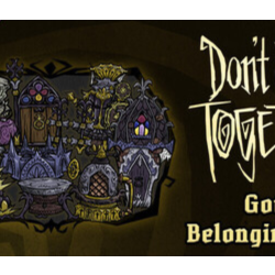 Don&acute;t Starve Together: Gothic Belongings Chest DLC