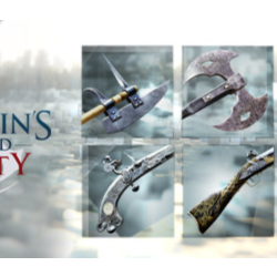Assassin’s Creed® Unity Revolutionary Armaments Pack