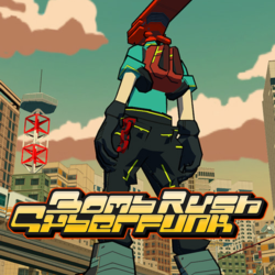 Bomb Rush Cyberfunk (Аренда аккаунта Steam) GFN, VKPlay