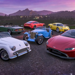 Набор британских спорткаров Forza Horizon 4 XBOX WIN🔑