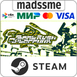 Bomb Rush Cyberfunk * RU/KZ/СНГ/TR/AR * STEAM 🚀 АВТО