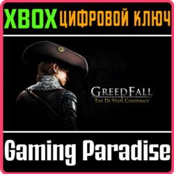 ❗GREEDFALL - THE DE VESPE CONSPIRACY❗XBOX ONE/X|S🔑КЛЮЧ