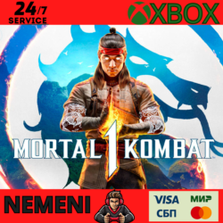 MORTAL KOMBAT 1 2023 XBOX SERIES XS КЛЮЧ