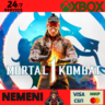 MORTAL KOMBAT 1 2023 XBOX SERIES XS КЛЮЧ