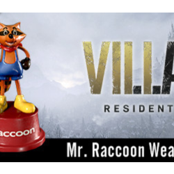 Resident Evil Village - Mr. Raccoon Weapon Charm DLC