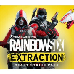 Tom Clancy’s Rainbow Six Extraction REACT Strike Pack