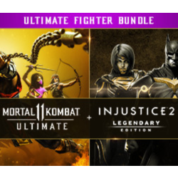 Mortal Kombat 11 Ultimate   Injustice 2 Legendary Editi