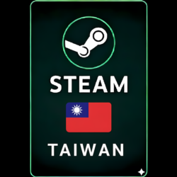 Подарочная карта кошелька Steam 100-1000 TWD  Тайвань