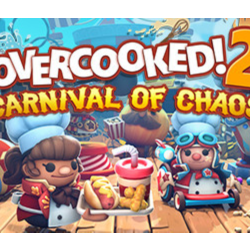 Overcooked! 2 - Carnival of Chaos (DLC) STEAM КЛЮЧ