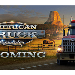 American Truck Simulator - Wyoming DLC * STEAM RU ⚡