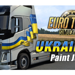 Euro Truck Simulator 2 - Ukrainian Paint Jobs Pack DLC
