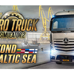 Euro Truck Simulator 2 - Beyond the Baltic Sea DLC