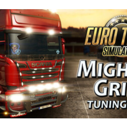 Euro Truck Simulator 2 - Mighty Griffin Tuning Pack