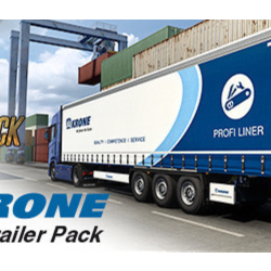 Euro Truck Simulator 2 - Krone Trailer Pack DLC