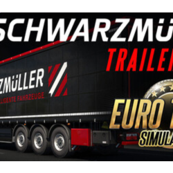 Euro Truck Simulator 2 - Schwarzmuller Trailer Pack