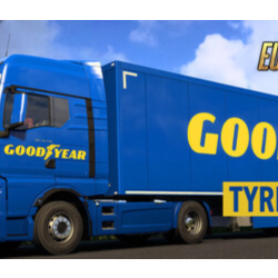 Euro Truck Simulator 2 - Goodyear Tyres Pack DLC