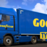 Euro Truck Simulator 2 - Goodyear Tyres Pack DLC