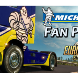 Euro Truck Simulator 2 - Michelin Fan Pack DLC