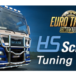 Euro Truck Simulator 2 - HS-Schoch Tuning Pack DLC