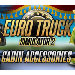 Euro Truck Simulator 2 - Cabin Accessories DLC