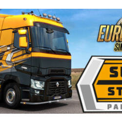 Euro Truck Simulator 2 - Super Stripes Paint Jobs Pack