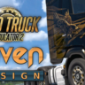 Euro Truck Simulator 2 - Raven Truck Design Pack DLC
