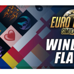 Euro Truck Simulator 2 - Window Flags DLC * STEAM RU
