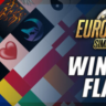 Euro Truck Simulator 2 - Window Flags DLC * STEAM RU