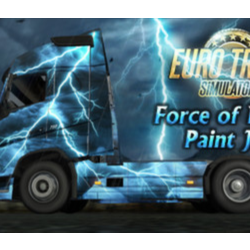 Euro Truck Simulator 2 - Force of Nature Paint Jobs Pac