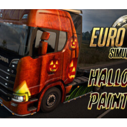 Euro Truck Simulator 2 - Halloween Paint Jobs Pack DLC