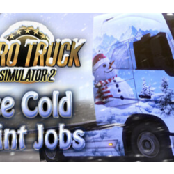 Euro Truck Simulator 2 - Ice Cold Paint Jobs Pack DLC