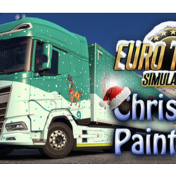 Euro Truck Simulator 2 - Christmas Paint Jobs Pack DLC