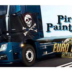 Euro Truck Simulator 2 - Pirate Paint Jobs Pack DLC