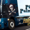 Euro Truck Simulator 2 - Pirate Paint Jobs Pack DLC