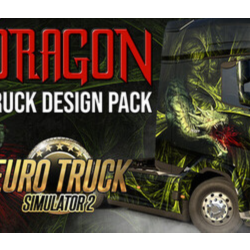 Euro Truck Simulator 2 - Dragon Truck Design Pack DLC