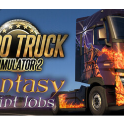 Euro Truck Simulator 2 - Fantasy Paint Jobs Pack DLC
