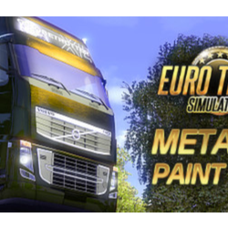 Euro Truck Simulator 2 - Metallic Paint Jobs Pack DLC