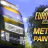 Euro Truck Simulator 2 - Metallic Paint Jobs Pack DLC
