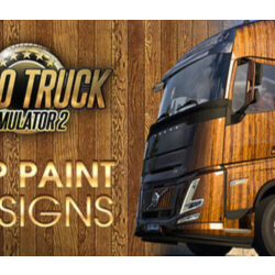 Euro Truck Simulator 2 - Flip Paint Designs DLC