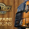 Euro Truck Simulator 2 - Flip Paint Designs DLC