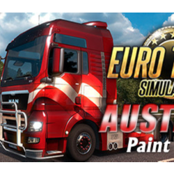 Euro Truck Simulator 2 - Austrian Paint Jobs Pack DLC