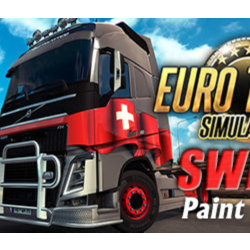 Euro Truck Simulator 2 - Swiss Paint Jobs Pack DLC