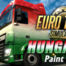Euro Truck Simulator 2 - Hungarian Paint Jobs Pack DLC