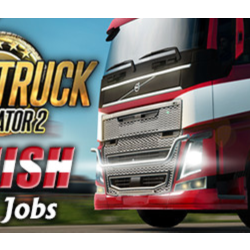 Euro Truck Simulator 2 - Danish Paint Jobs Pack DLC