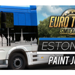 Euro Truck Simulator 2 - Estonian Paint Jobs Pack DLC