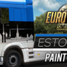 Euro Truck Simulator 2 - Estonian Paint Jobs Pack DLC